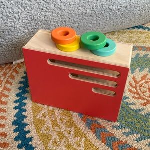 LovEvery Count & Slide Ring Chute Montessori The Realist Play Kit